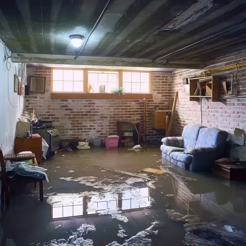 Flooded Basement Cleanup in Salem, AR